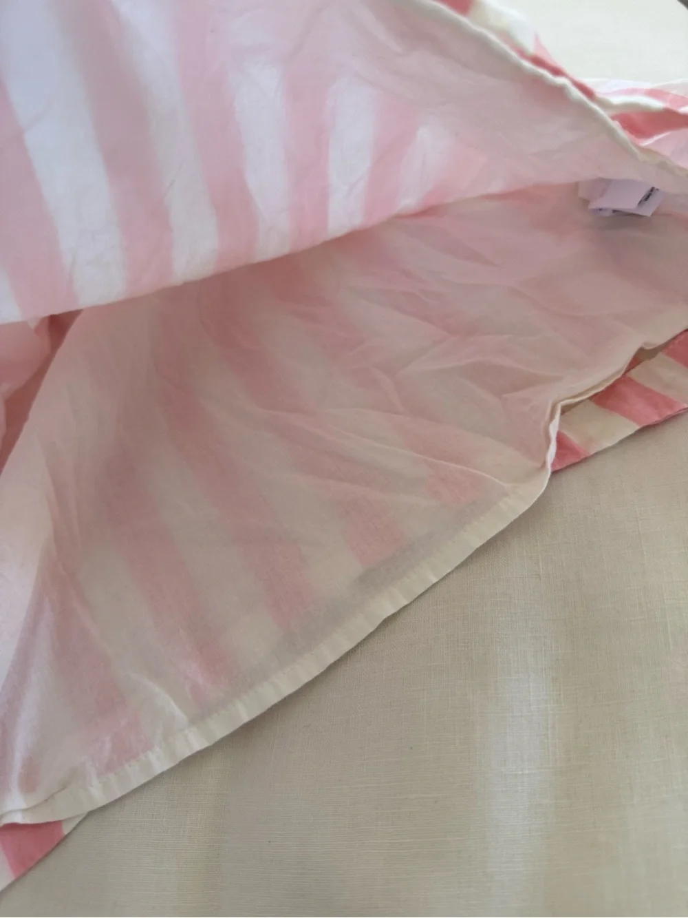 Baby Gap Pink & White Striped Summer Dress 18-24 months